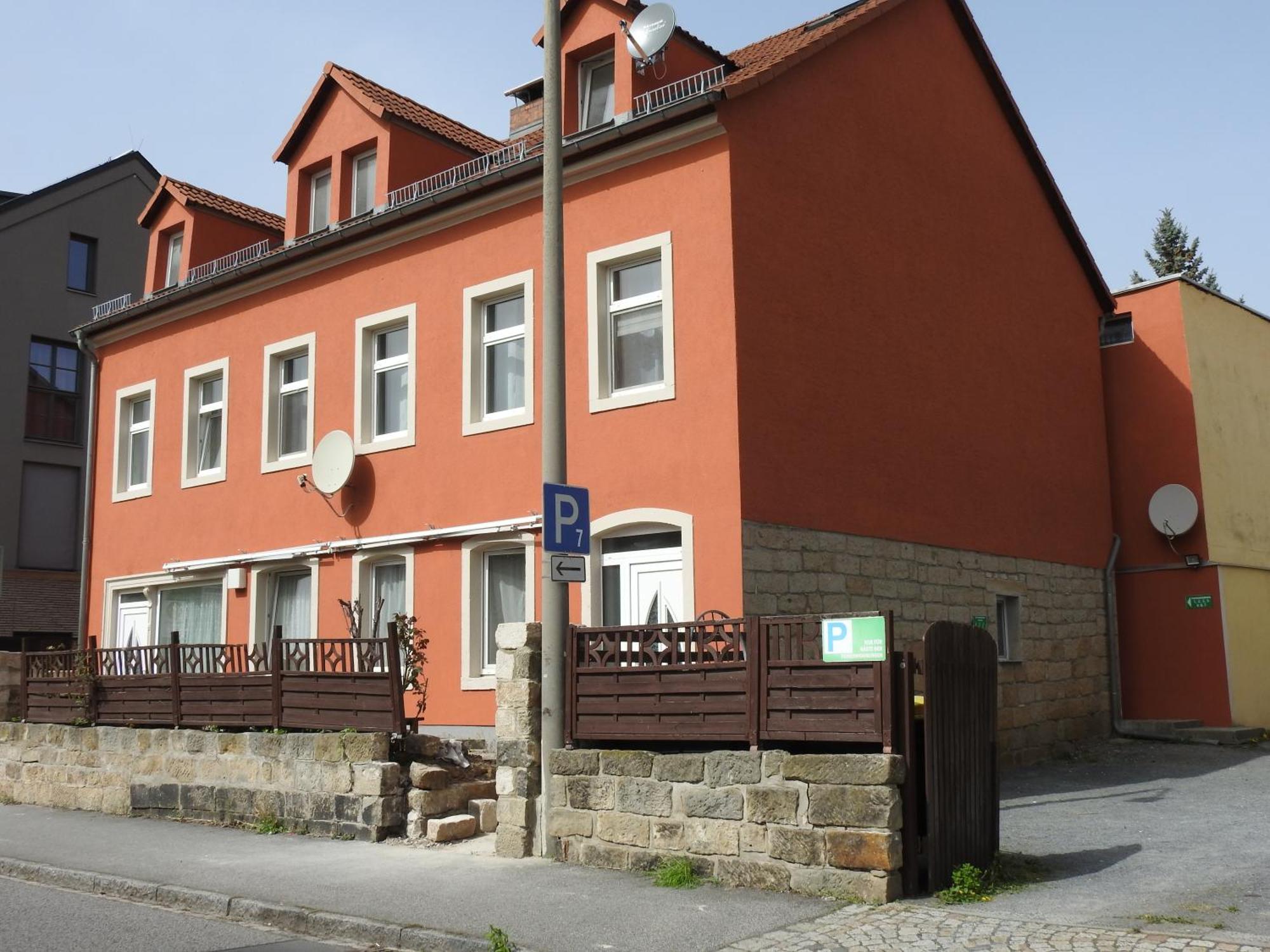 Ferienwohnungen Am Hauptplatz Pirna Exteriér fotografie